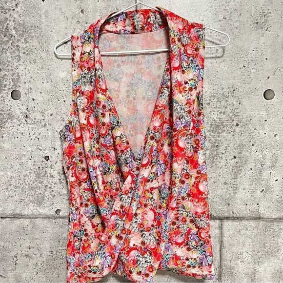 lululemon Rollin' With My Om'ies Tank Flowabunga Mini Multi Floral - Picture 3 of 6